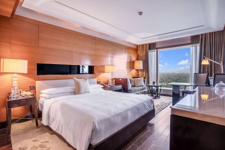 The Leela Ambience Gurugram Hotel & Residences - The Luxury Urban Sanctuary, Gurgaon, India