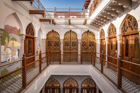 Haveli Dharampura & Golden Haveli- UNESCO awarded Boutique Heritage Hotel, Delhi, Индия