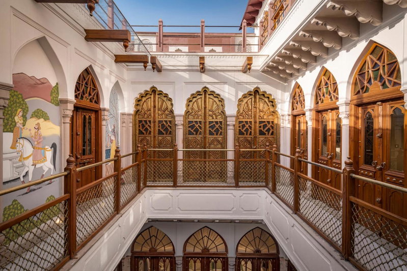 Haveli Dharampura & Golden Haveli- UNESCO awarded Boutique Heritage Hotel, Delhi, Индия