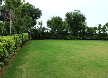Nidhivan Sarovar Portico Vrindavan, Vrindavan, Indien