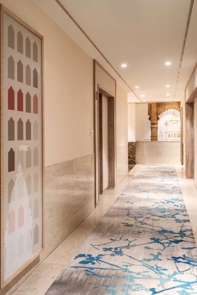 Nidhivan Sarovar Portico Vrindavan, Vrindavan, Indien