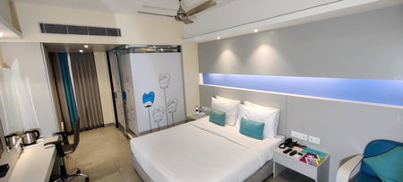 ZIBE Luxe Hyderabad by GRT Hotels, Kukatpalli, Inde