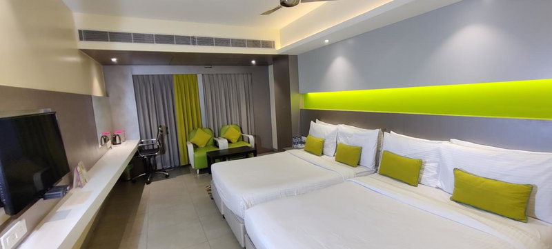ZIBE Luxe Hyderabad by GRT Hotels, Kukatpalli, Inde