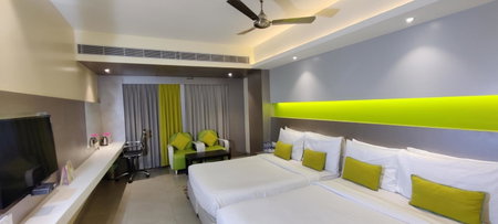 ZIBE Luxe Hyderabad by GRT Hotels, Kukatpalli, Inde