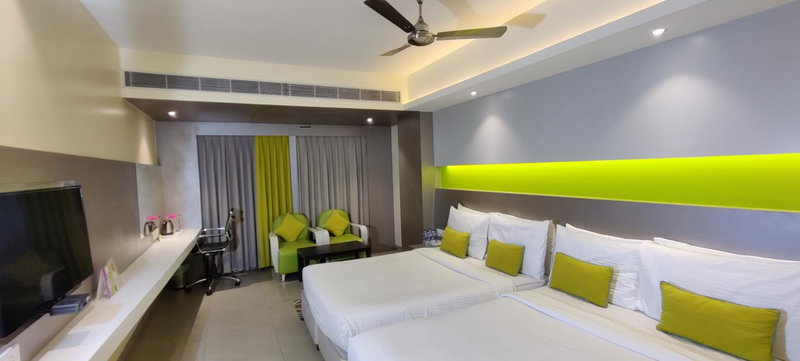 ZIBE Luxe Hyderabad by GRT Hotels, Kukatpalli, Inde