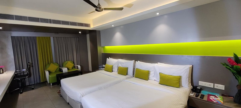 ZIBE Luxe Hyderabad by GRT Hotels, Kukatpalli, Inde
