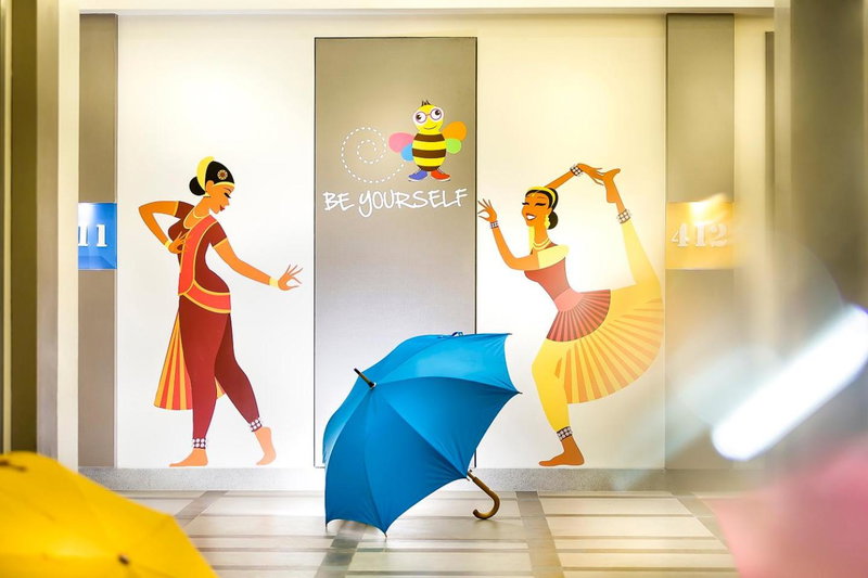 ZIBE Luxe Hyderabad by GRT Hotels, Kukatpalli, Inde