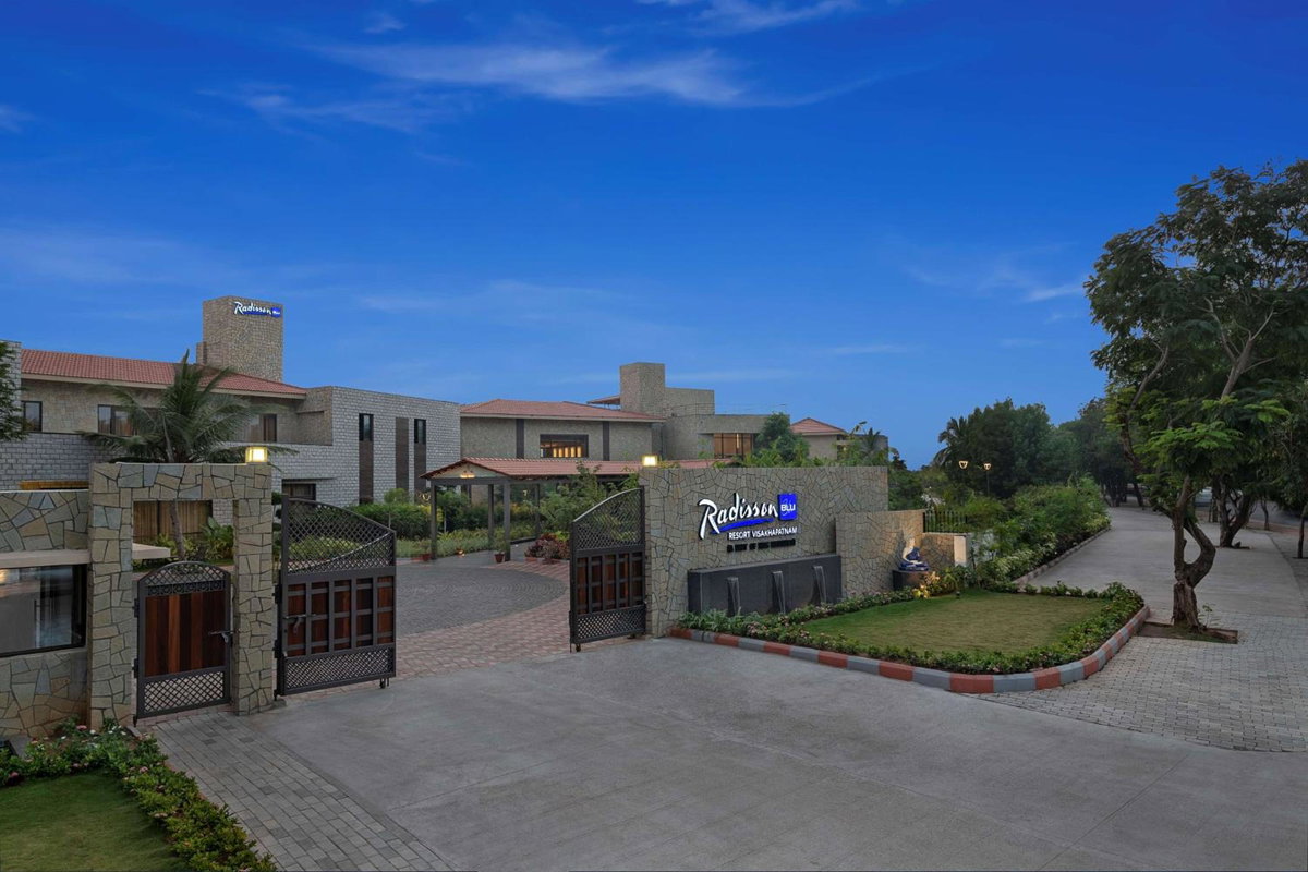 Hotel · Radisson Blu Resort Visakhapatnam, Bhimunipatnam