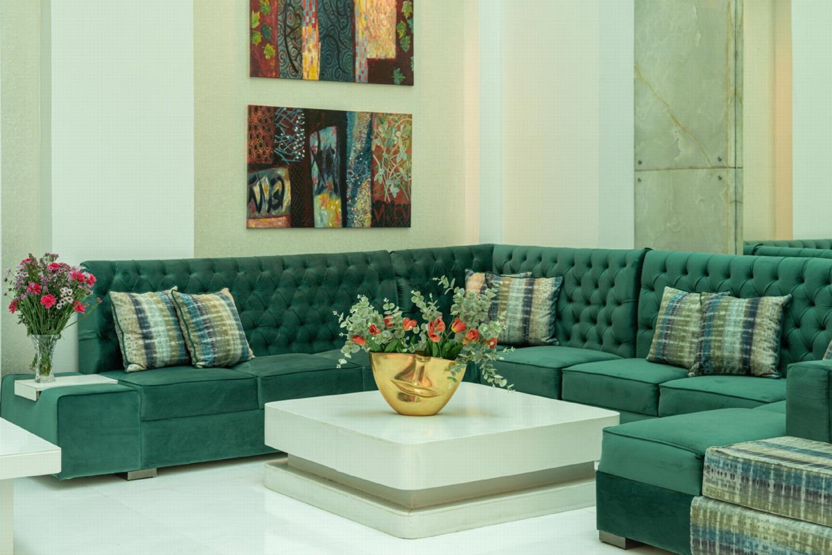 The Ashtan Sarovar Portico, India