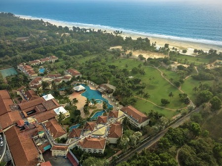 The Zuri White Sands, Goa Resort & Casino, Madgaon, India
