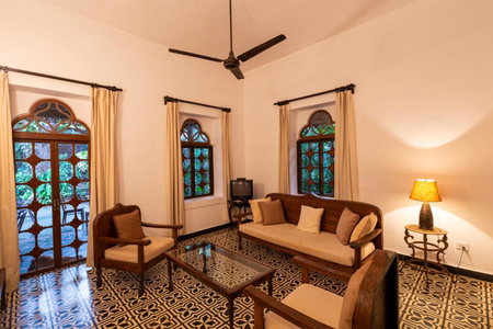 Marbella Guest House, Calangute, Inde