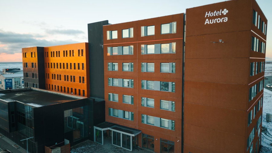 Aurora Hotel at Reykjavik-Keflavik Airport Terminal KEF, Keflavík, Iceland