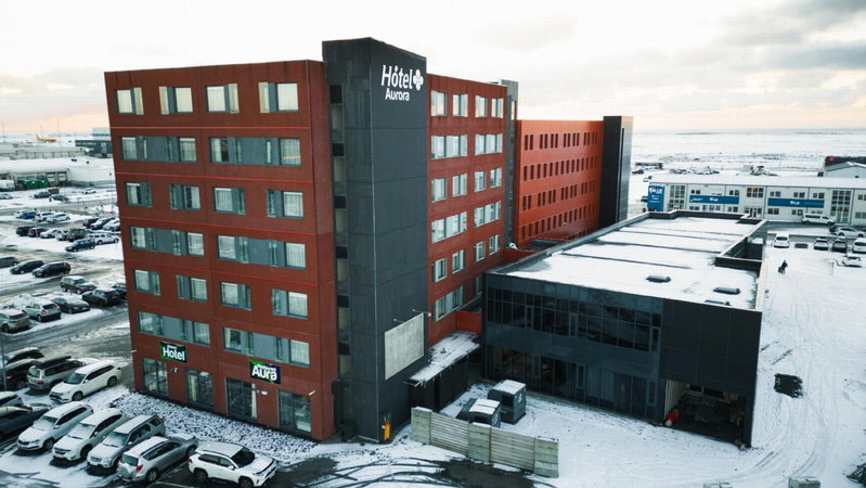 Aurora Hotel at Reykjavik-Keflavik Airport Terminal KEF, Keflavík, Iceland