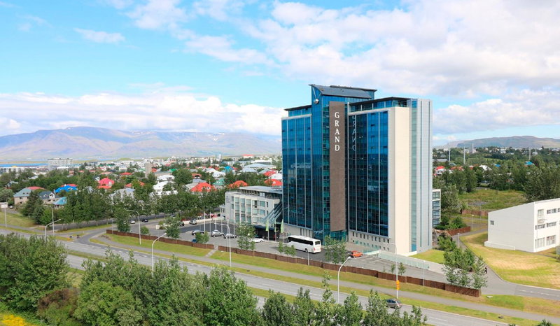 Hotel Reykjavík Grand, Reykjavík, Исландия