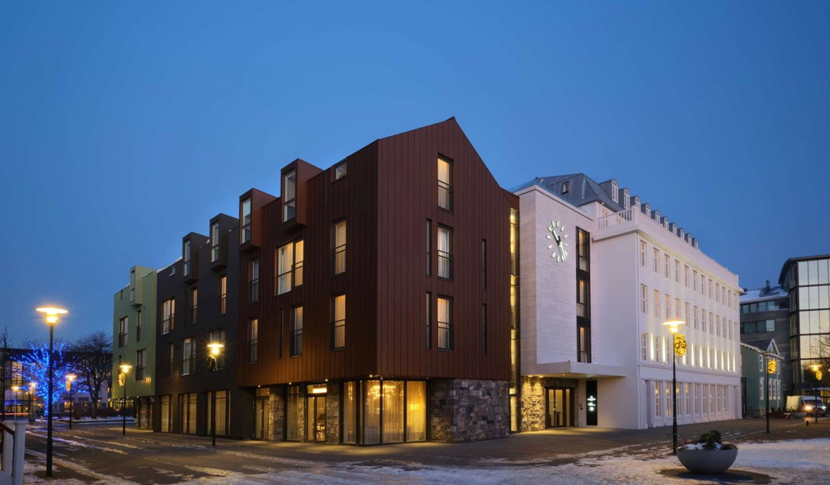 Отель · Iceland Parliament Hotel, Curio Collection By Hilton, Reykjavík