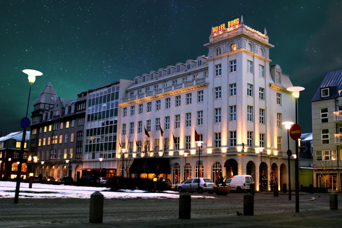 Отель · Hotel Borg by Keahotels, Reykjavík