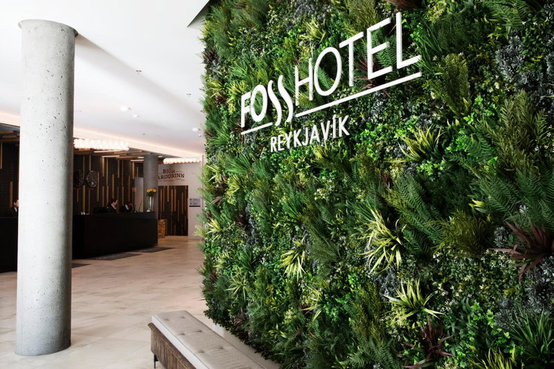 Fosshotel Reykjavík, Reykjavík, Island