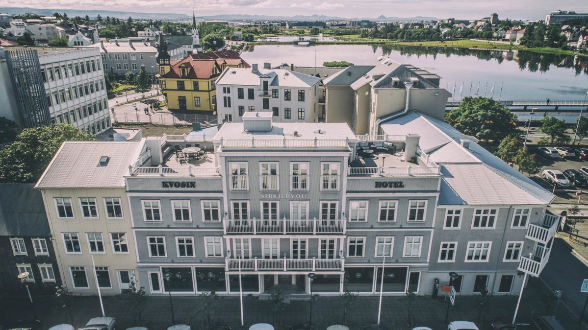 Hôtel · Kvosin Downtown Hotel, Reykjavík