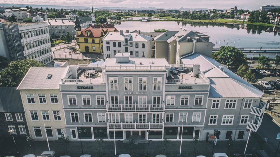 Kvosin Downtown Hotel, Reykjavík, Исландия