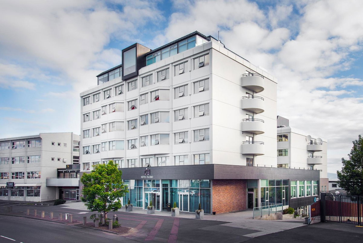 Отель · Hotel Ísland – Spa & Wellness Hotel, Reykjavík