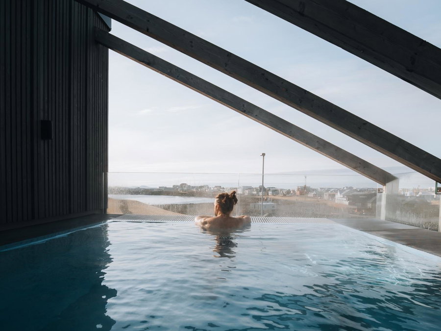 Hotel Berg by Keflavik Airport, Keflavík, Исландия