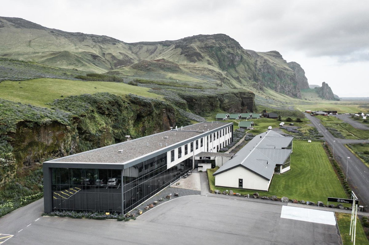 Hotel Vík í Mýrdal, Исландия