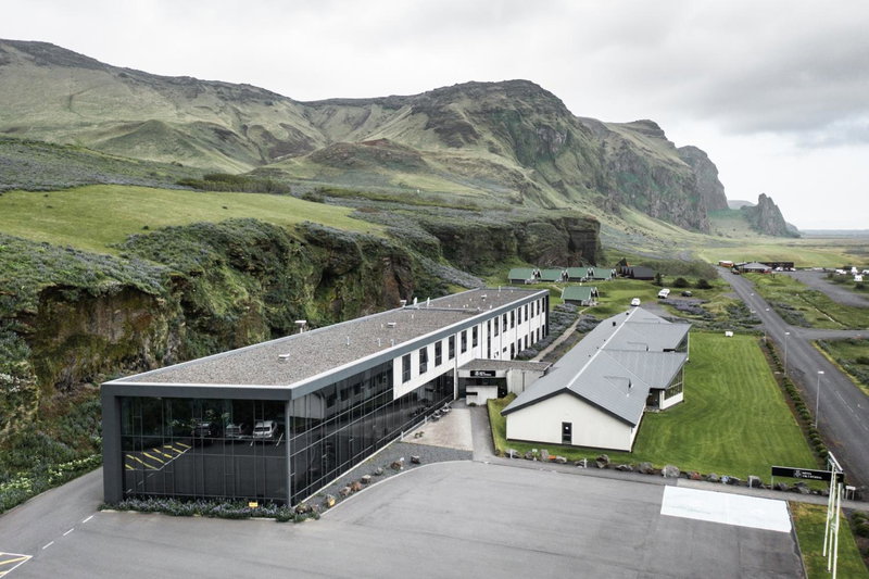 Hotel Vík í Mýrdal, Vík, Islandia