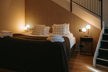 Hotel Vík í Mýrdal, Vík, Islandia