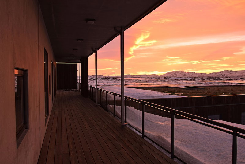 Hótel Laxá, Myvatn, Исландия