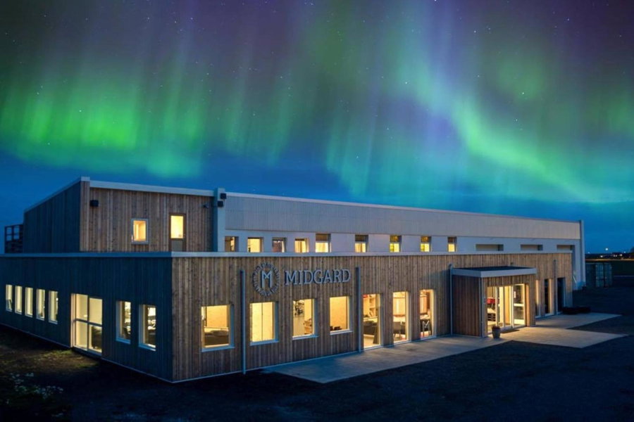 Midgard Base Camp, Hvolsvöllur, Исландия