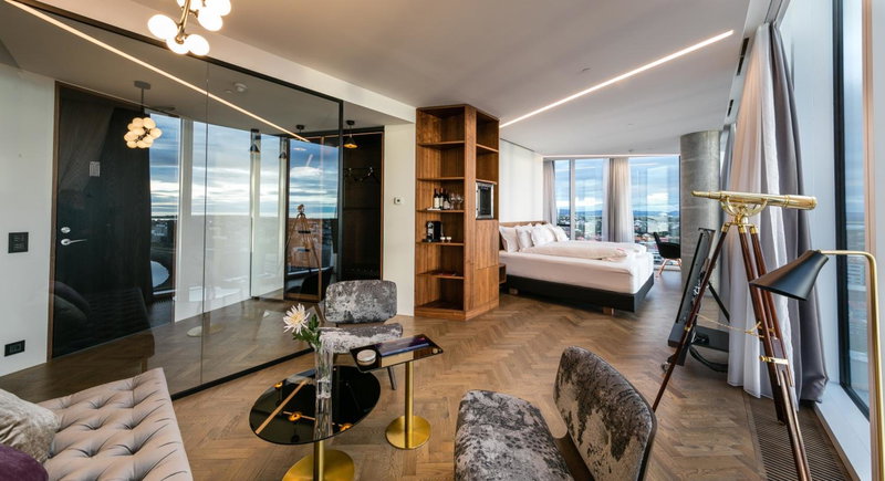 Tower Suites Reykjavík, Reykjavík, Исландия