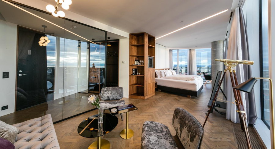 Tower Suites Reykjavík, Reykjavík, Исландия