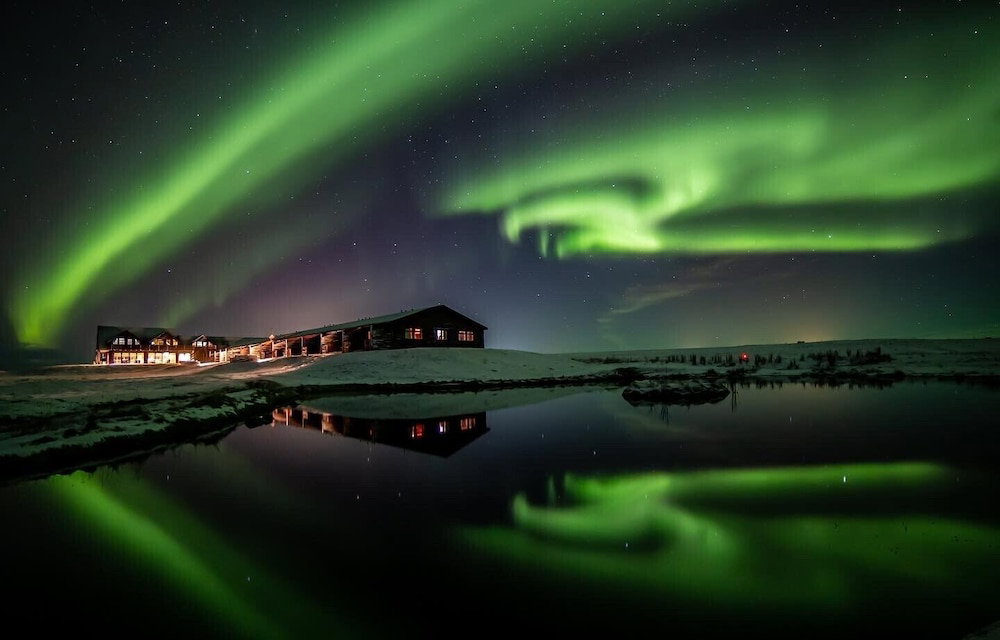 Отель · Hotel Rangá, Rangárþing Ytra