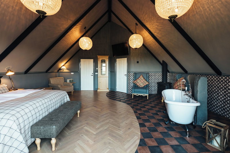 Skálakot Manor hotel, Rangárþing eystra, Iceland