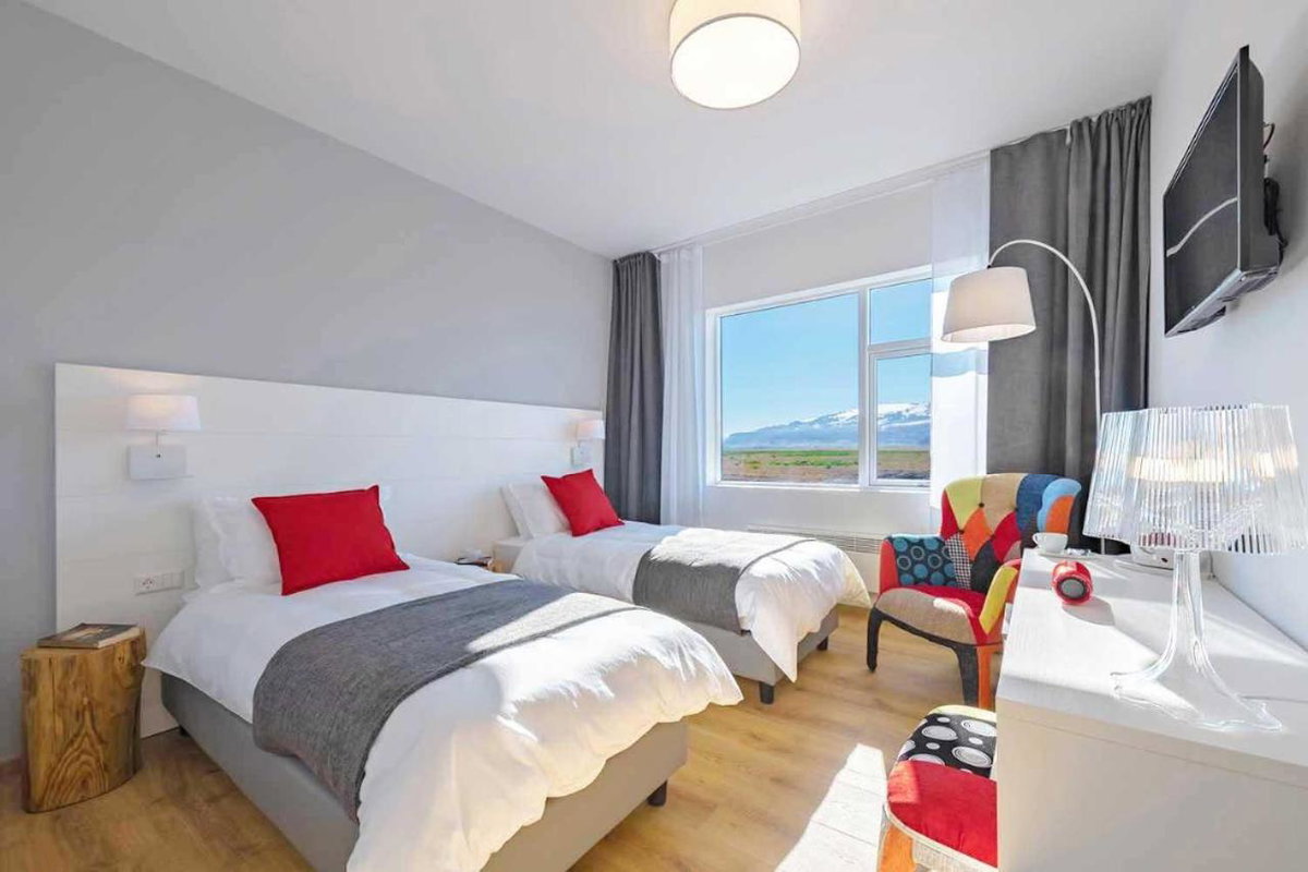 Hotel Selja, Исландия