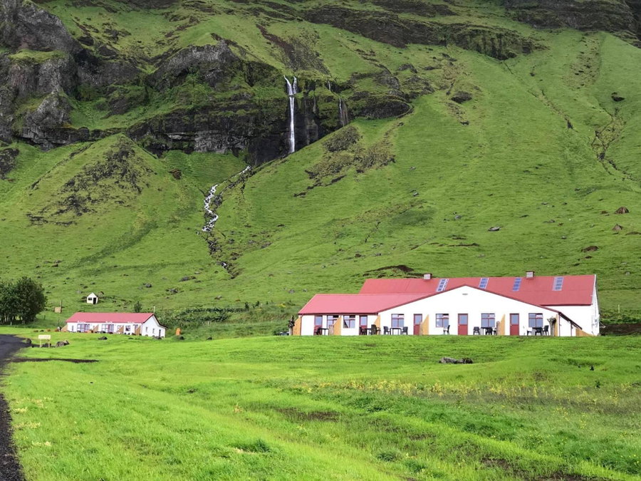The Garage, Varmahlíð, Islande