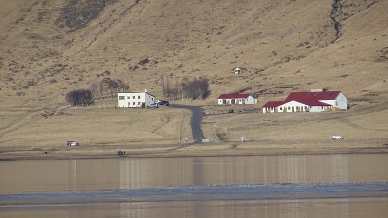 The Garage, Varmahlíð, Islande