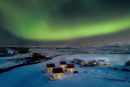 Hotel Lækur, Rangárþing ytra, Iceland