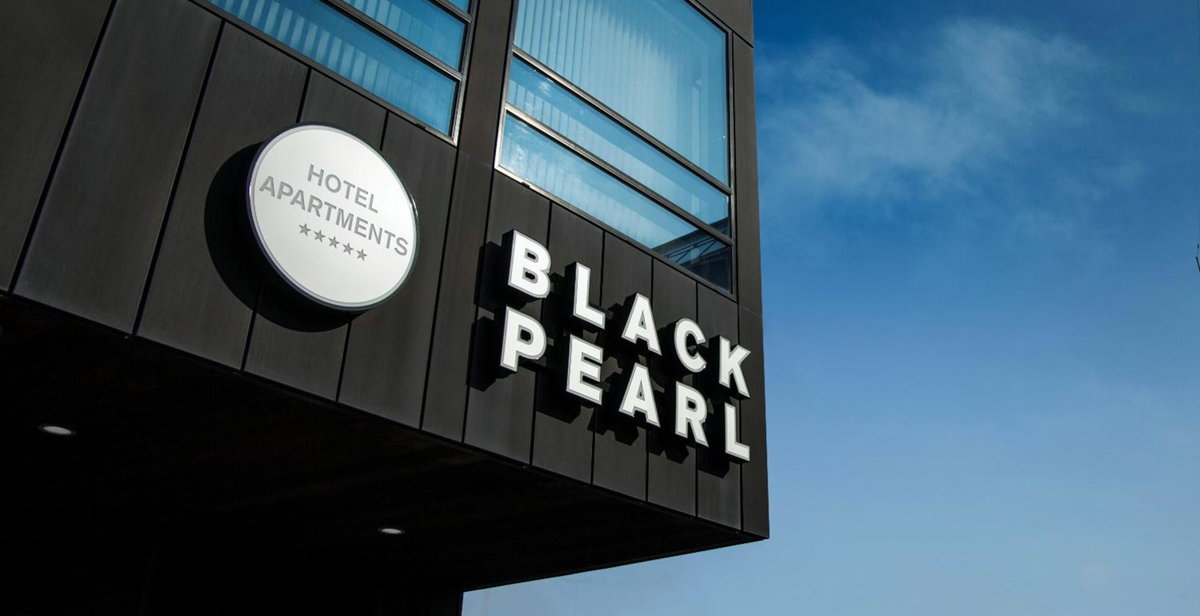 Отель · Black Pearl Apartment Hotel, Reykjavík