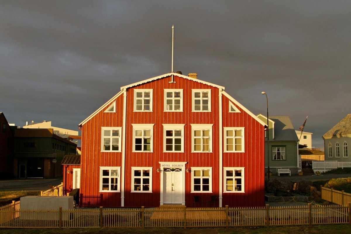 Hótel Egilsen, Iceland