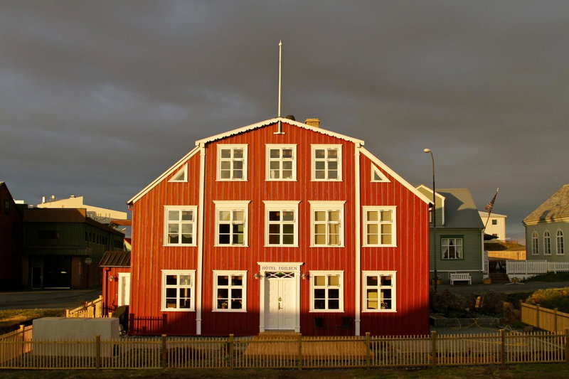 Hótel Egilsen, Stykkishólmur, Исландия