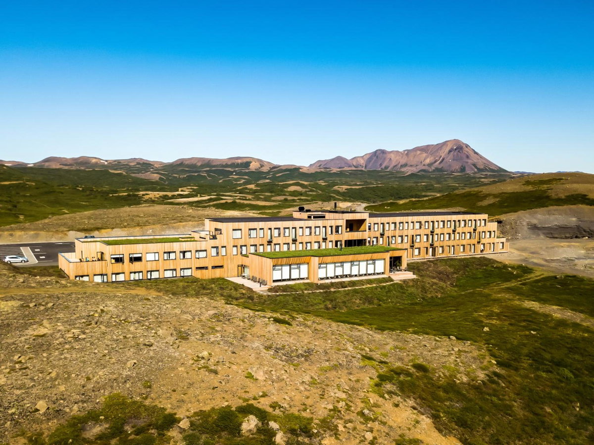 Fosshotel Mývatn, Исландия