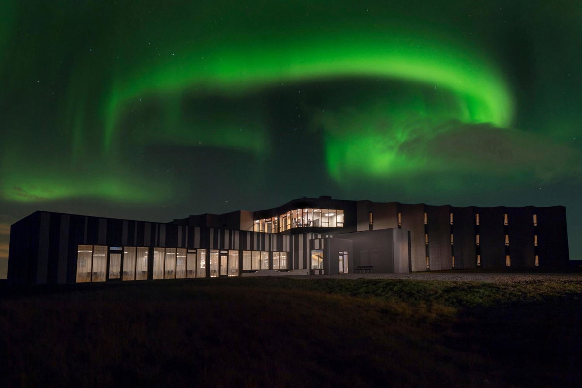 Landhotel, Исландия