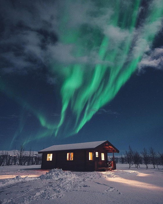 Hellisholar Cottages, Rangárþing eystra, Island