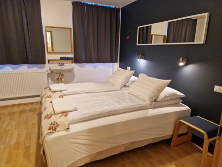 Gauksmýri guesthouse lodge, Hvammstangi, Iceland