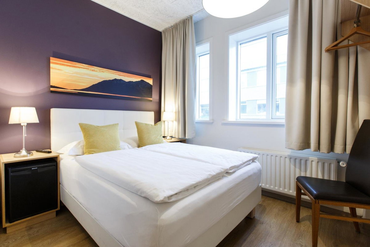 Centrum Hotel, Исландия