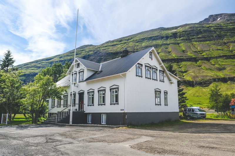 Bankinn - Hotel by Aldan, Seyðisfjörður, Iceland