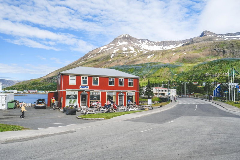 Bankinn - Hotel by Aldan, Seyðisfjörður, Iceland