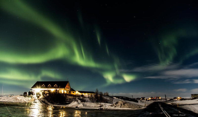 Skútustadir Guesthouse, Myvatn, Island