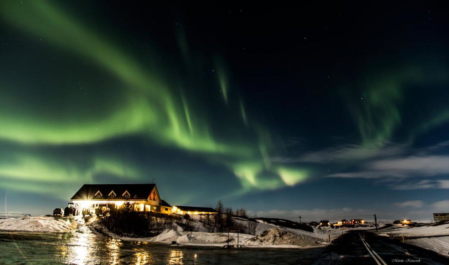 Skútustadir Guesthouse, Myvatn, Island